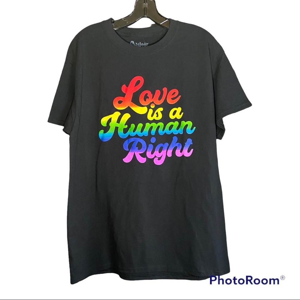 ‼️Pride “Love is” Tee 🌈